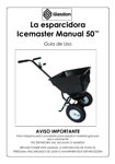 La esparcidora Icemaster Manual 50 - Gu&iacute;a de uso