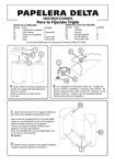 Delta - Instrucciones Pare la fijaci&oacute;n triple