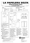 Delta - Instrucciones Pare la fijaci&oacute;n doble