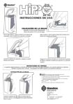 Hippo - Instrucciones de uso