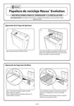 Nexus Evolution Instrucciones para el operador y la instalaci&oacute;n
