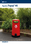 Papelera Topsy&trade; 65 (PDF)