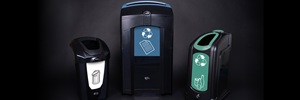 NOVEDAD: Cubos de reciclaje Nexus&reg; en color negro