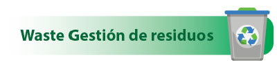 Subt&iacute;tulo del Gr&aacute;fico de Gesti&oacute;n de Desechos