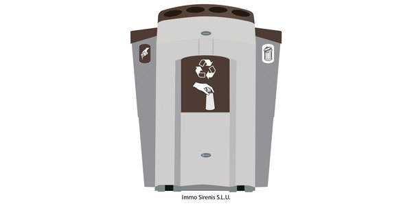 immo sirenis - corriente de reciclaje