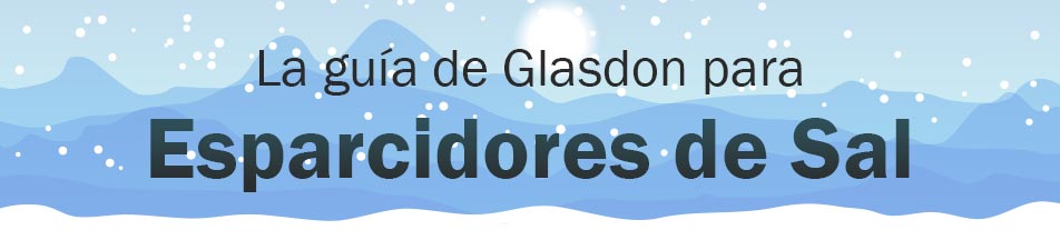 Glasdon guide to grit spreaders banner