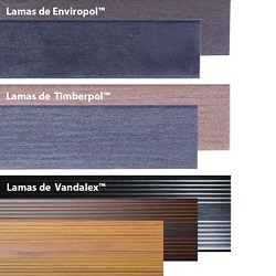 Materiales de asiento sostenibles de Glasdons