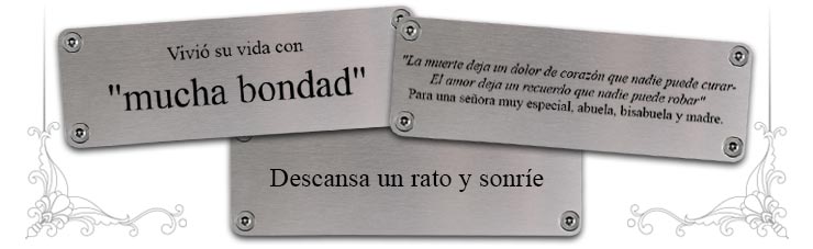 ejemplos de Presentaciones conmemorativas