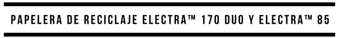 Electra Key Features banner