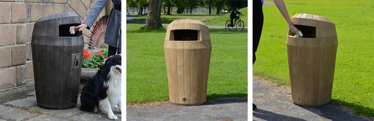 Everwood disponible en roble claro y roble oscuro.