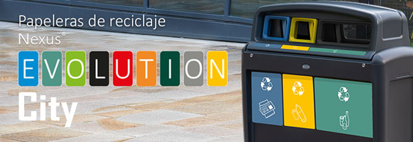El Reciclaje de Exterior está Evolucionando