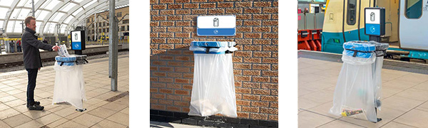 Soporte para bolsa de basura TSU™
