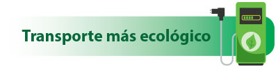 Gr&aacute;fico de T&iacute;tulo de Transporte Ecol&oacute;gico
