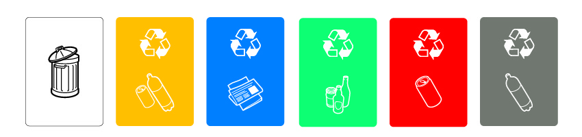¿Qué es esto? Gr&aacute;ficos para placas de reciclaje