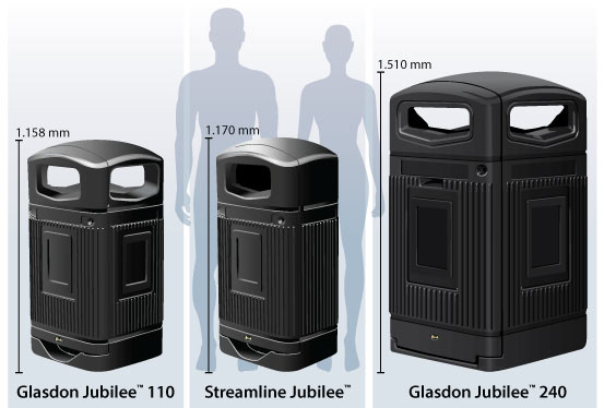 Glasdon Jubilee escala familiar