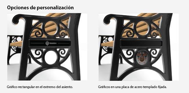 

opciones de personalizai&oacute;n