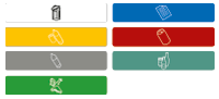 ¿Qué es esto? <font-orange> Compartimiento izquierdo - <smallest> Adhesivo superior de la abertura trasera </smallest></font-orange>