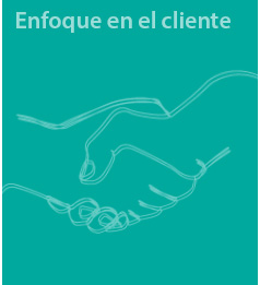 Enfoque en el cliente