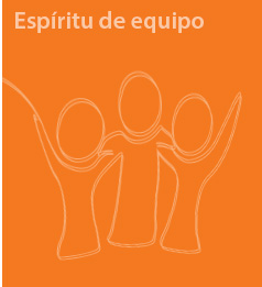 Esp&iacute;ritu de equipo