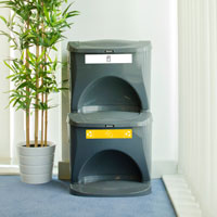 Cubo de basura para reciclaje Nexus® Stack 60