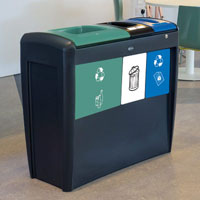 Papelera de reciclaje Nexus&reg; Evolution Trio
