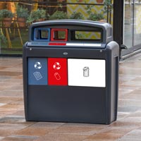 Papelera de reciclaje Nexus® Evolution City Trio