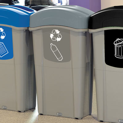 Eco Nexus&reg; 85 Contenedor para pl&aacute;stico
