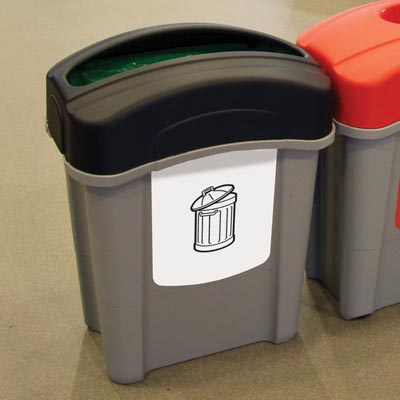 Eco Nexus&reg; 60 Contenedor para residuo gen&eacute;rico
