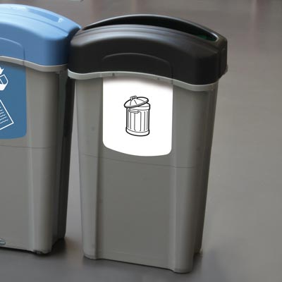 Eco Nexus&reg; 85 Contenedor para residuo gen&eacute;rico