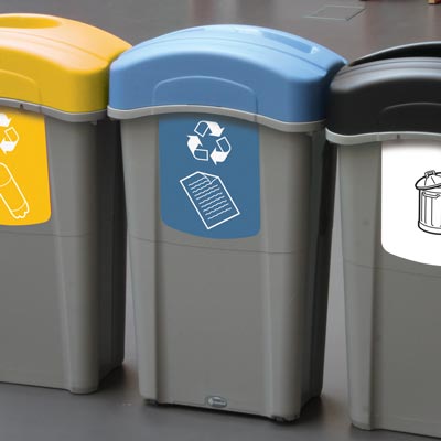 Eco Nexus&reg; 85 Contenedor para papel