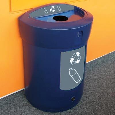 Delta&trade; Contenedor para pl&aacute;stico 90 litros
