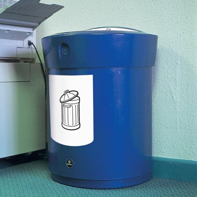 Delta&trade; Contenedor abierto para residuo gen&eacute;rico 90 litros