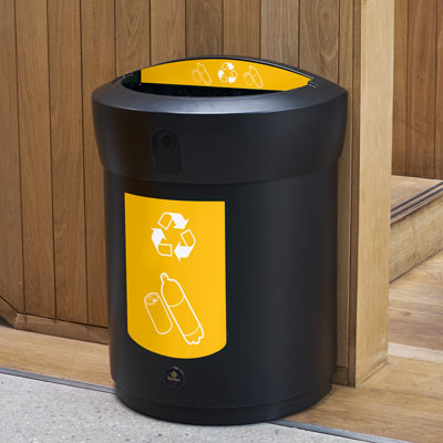 Delta&trade; Contenedor para envases 90 litros