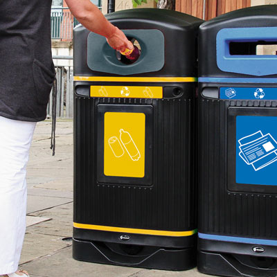Glasdon Jubilee&trade; 110 Contenedor para envases