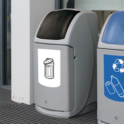 Nexus&reg; 140 Contenedor para residuo gen&eacute;rico