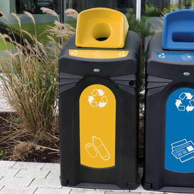 Contenedor de reciclaje de envases Nexus&reg; City 140