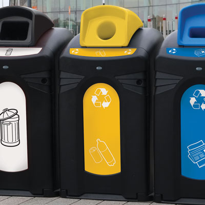 Contenedor de reciclaje de envases Nexus&reg; City 240