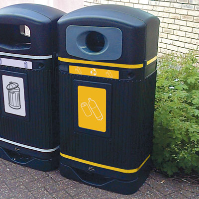 Streamline Jubilee&trade; Contenedor para envases