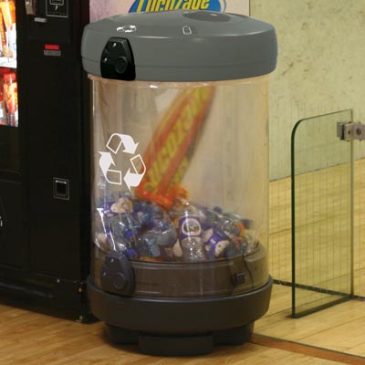 Vision&trade; 180 Contenedor para pl&aacute;stico