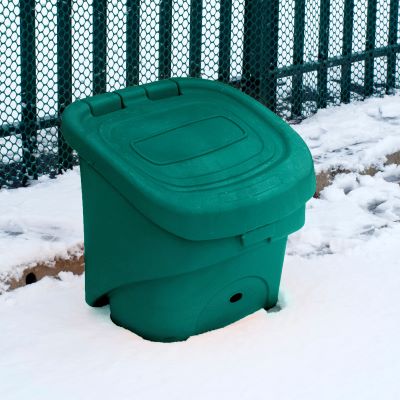 Contenedor de sal Nestor&trade; 90L & Entrega expr&eacute;s Contenedor de sal de 90 litros
