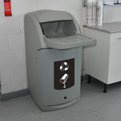 Contenedor para residuos de  Combo&trade; catering para liquidos