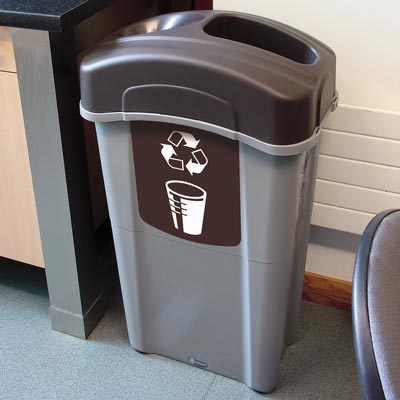 Papeleras de reciclaje Eco Nexus&reg; 60 y 85 litros
