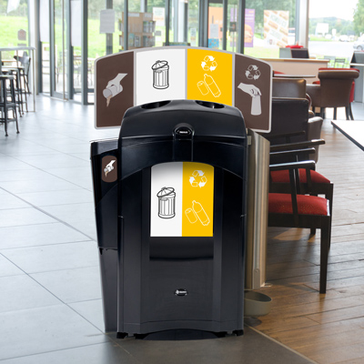 Papeleras de reciclaje Nexus&reg; 100 litros