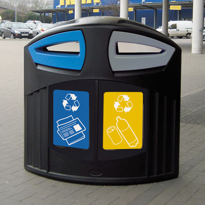 Nexus&reg; 200 Contenedor para papel / envases