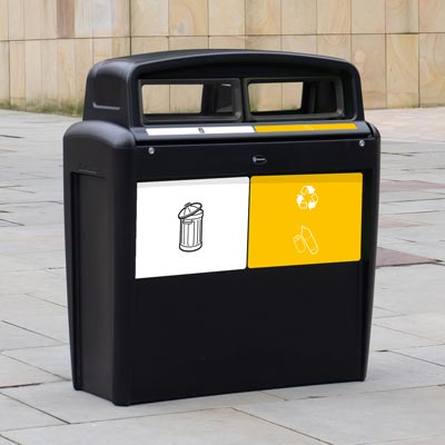 Papeleras de reciclaje Nexus&reg; Evolution City