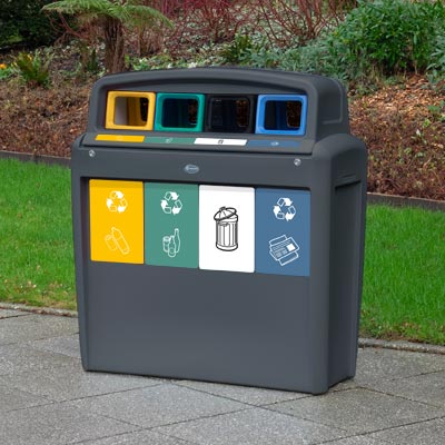 Papeleras de reciclaje Nexus&reg; Evolution City