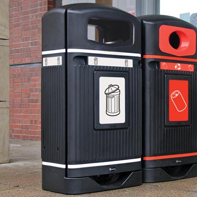 Streamline Jubilee&trade; Contenedor para residuo gen&eacute;rico