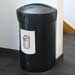 Delta&trade; Contenedor con tapa basculante para residuo gen&eacute;rico 110 litros