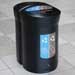 Delta&trade; Duo Contenedor de reciclaje 110 litros
