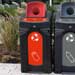 Contenedor de reciclaje de latas Nexus&reg; City 140